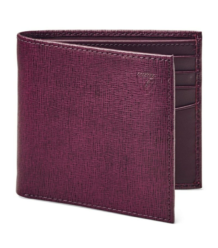 Women * | Featured Aspinal Of London Leather Bifold Wallet