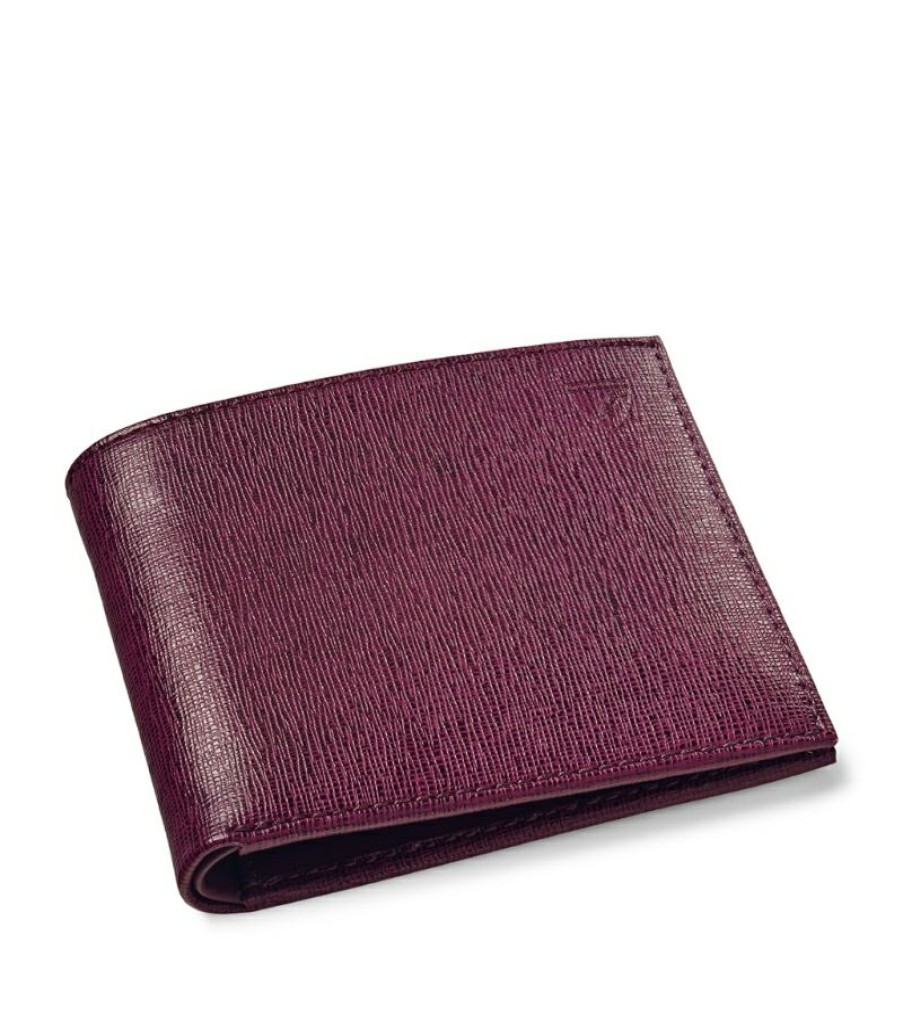 Women * | Featured Aspinal Of London Leather Bifold Wallet