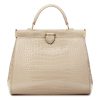 Women * | Bestsellers Aspinal Of London Small Leather Florence Frame Bag