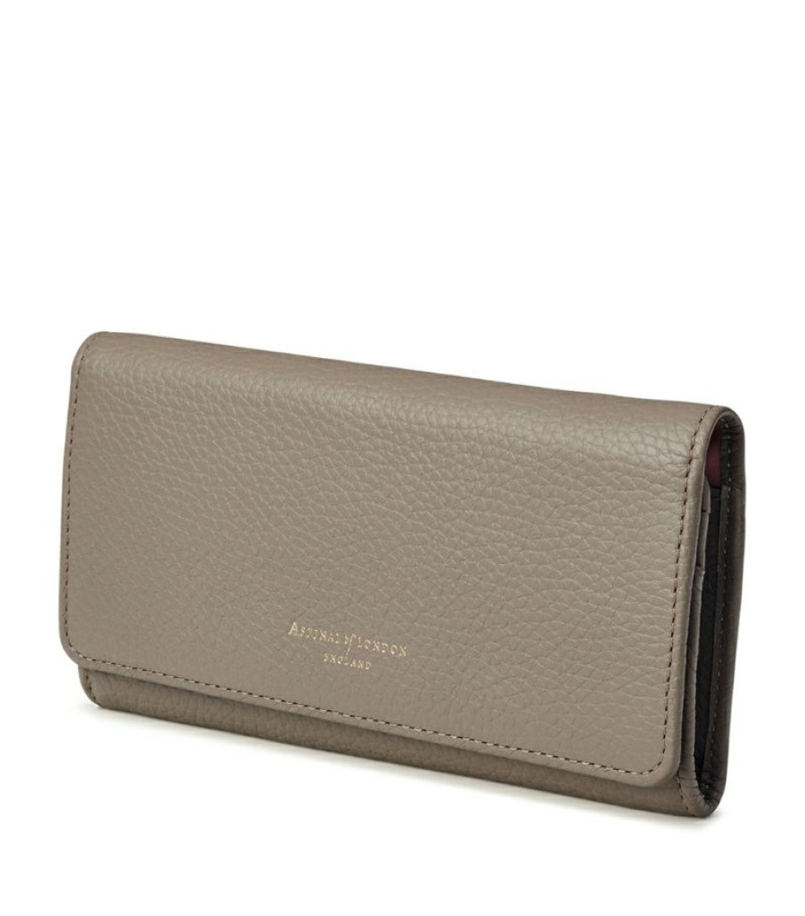 Women * | Flash Sale Aspinal Of London Leather London Purse