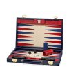 Aspinal Of London * | Shoping Aspinal Of London Leather Backgammon Set (38Cm)