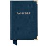 Travel Accessories * | Shoping Aspinal Of London Leather Passport Cover