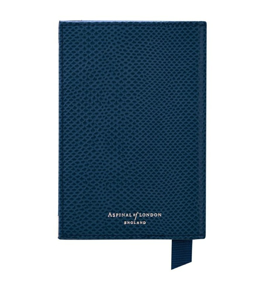 Travel Accessories * | Shoping Aspinal Of London Leather Passport Cover