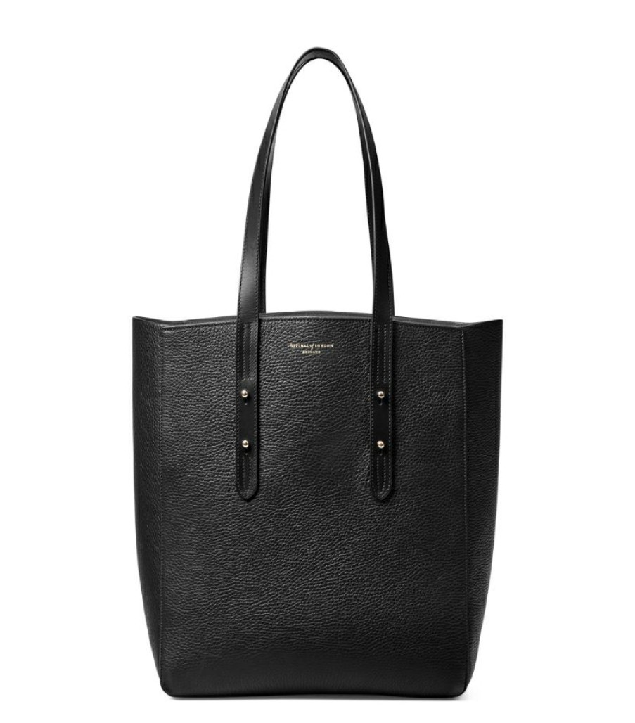 Women * | Bestsellers Aspinal Of London Leather Essential Tote Bag