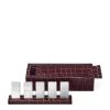 Aspinal Of London * | Classical Aspinal Of London Croc-Embossed Dominoes Set