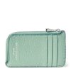 Women * | Best-Selling Aspinal Of London Small Leather Zipped Coin Purse