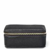 Jewellery Boxes * | Promotions Aspinal Of London Medium Leather Travel Jewellery Case