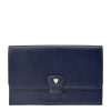 Travel Accessories * | Reliable Quality Aspinal Of London Classic Leather Travel Wallet