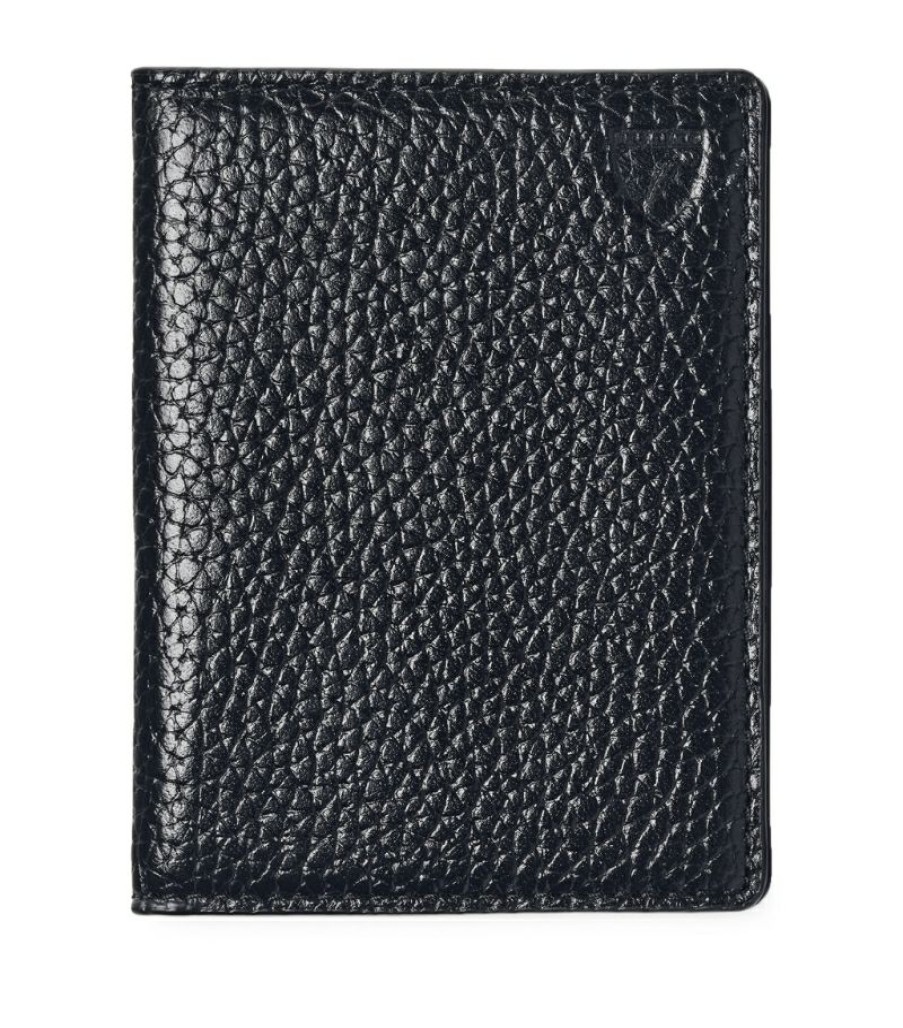 Women * | Outlet Aspinal Of London Leather Travel Card Holder