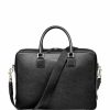 Men * | New Arrivals Aspinal Of London Small Leather Mount Street Bag