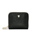 Women * | Best-Selling Aspinal Of London Mini Leather Continental Wallet