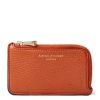 Women * | Best Quality Aspinal Of London Small Zipped Coin Purse