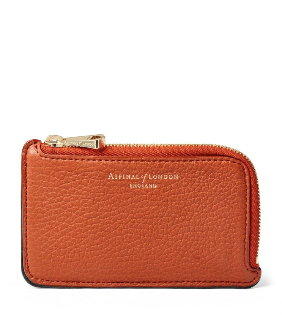 Women * | Best Quality Aspinal Of London Small Zipped Coin Purse