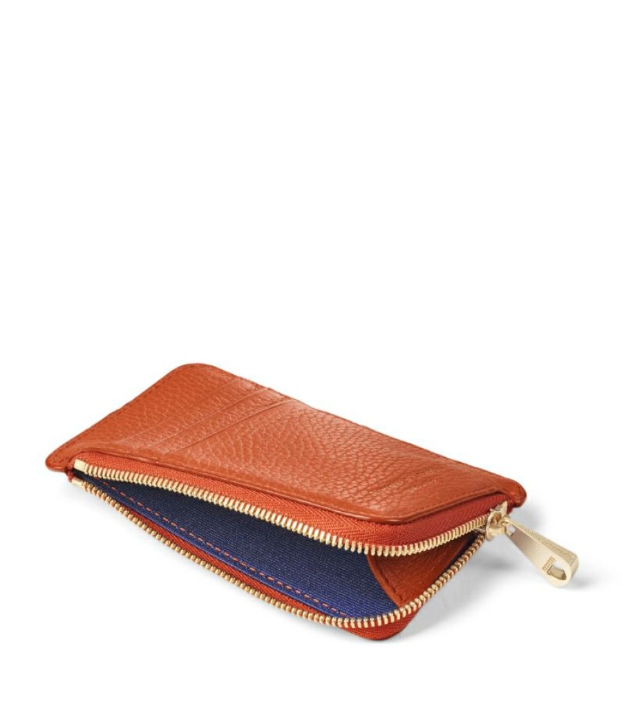 Women * | Best Quality Aspinal Of London Small Zipped Coin Purse