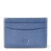 Women * | New Arrivals Aspinal Of London Leather Logo Card Holder