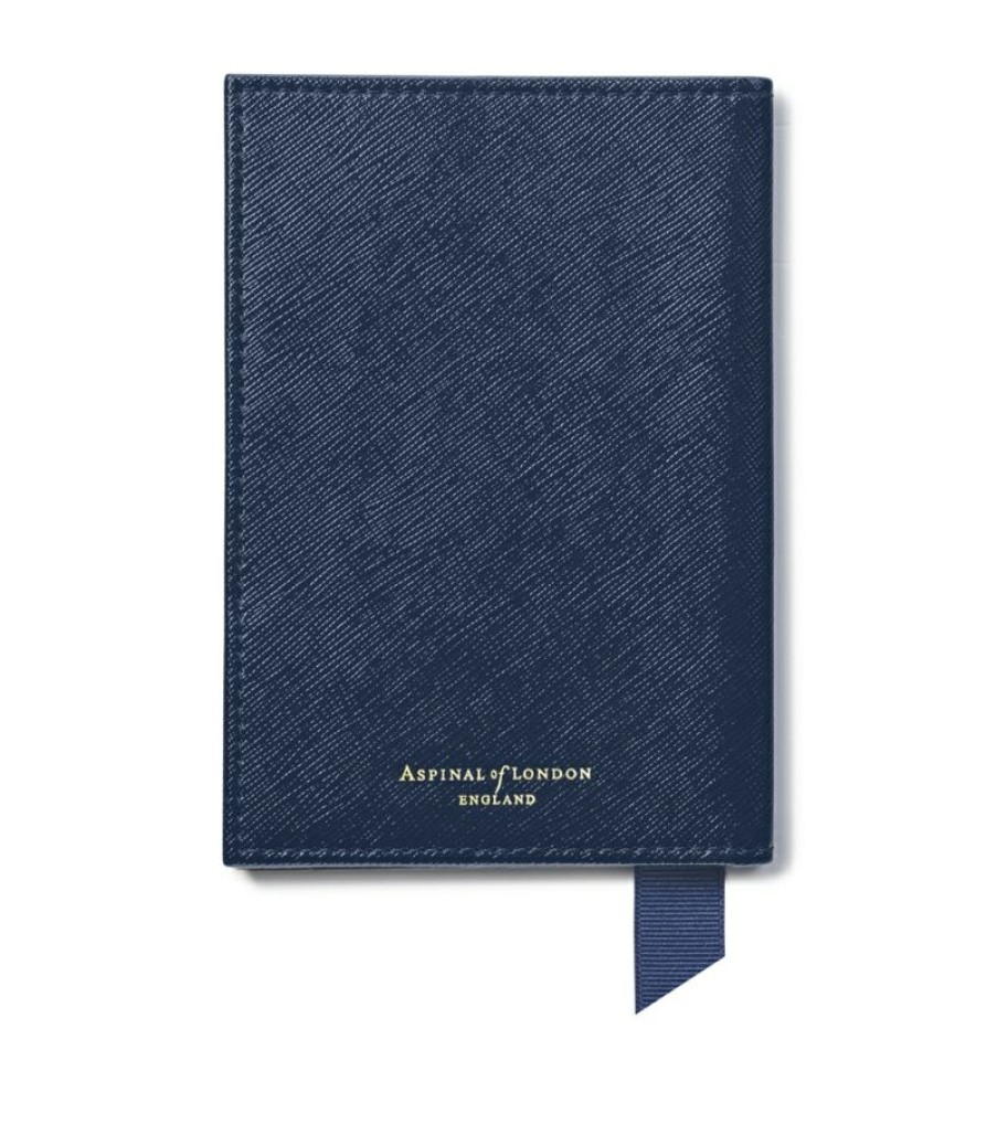 Women * | Quality Guarantee Aspinal Of London Leather Passport Cover