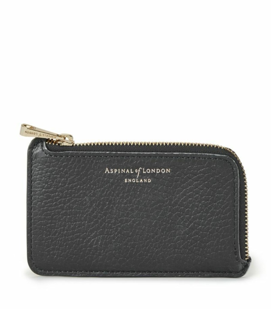 Women * | Reasonable Price Aspinal Of London Small Leather Coin Purse