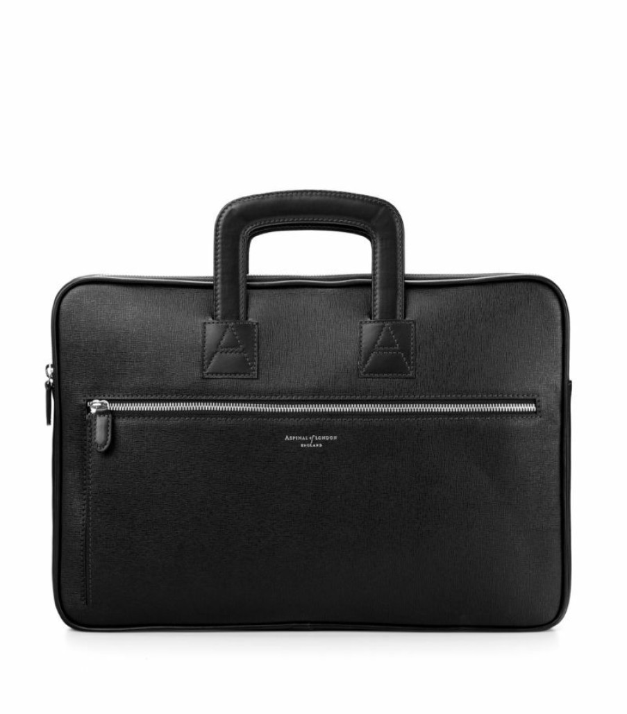 Men * | Best-Selling Aspinal Of London Connaught Document Case