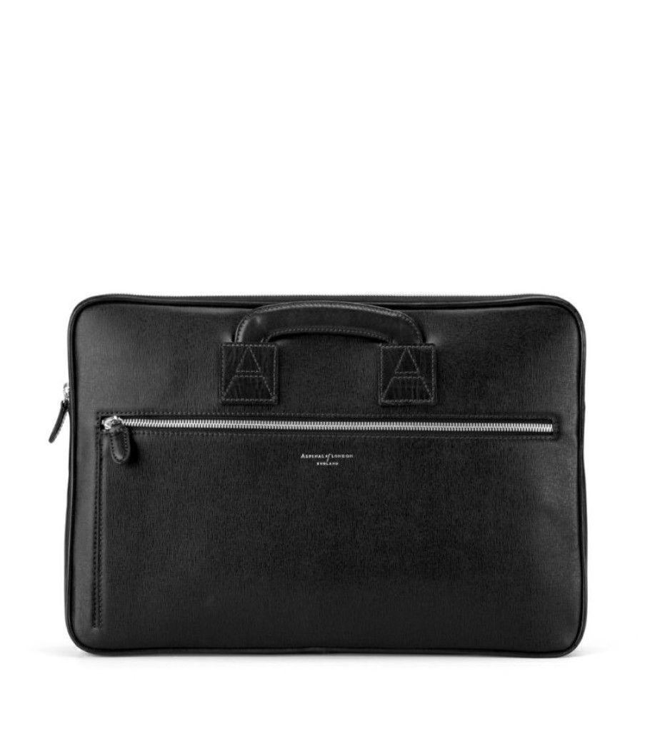 Men * | Best-Selling Aspinal Of London Connaught Document Case