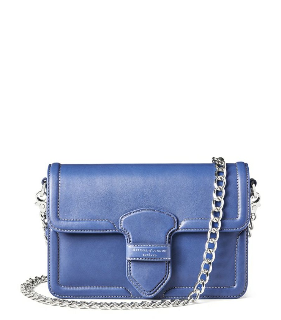 Women * | Flash Sale Aspinal Of London Leather Resort Shoulder Bag