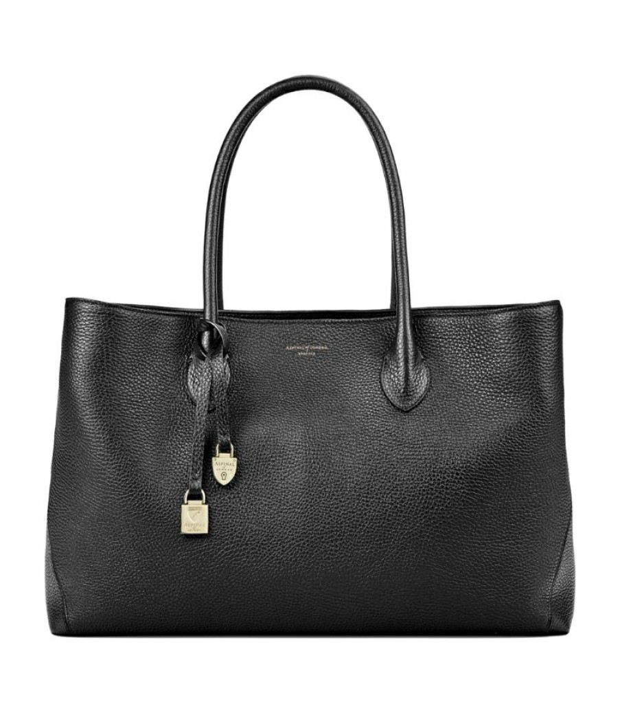 Women * | Featured Aspinal Of London Oversized London Tote Bag