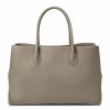 Women * | New Arrivals Aspinal Of London Large Leather London Tote Bag