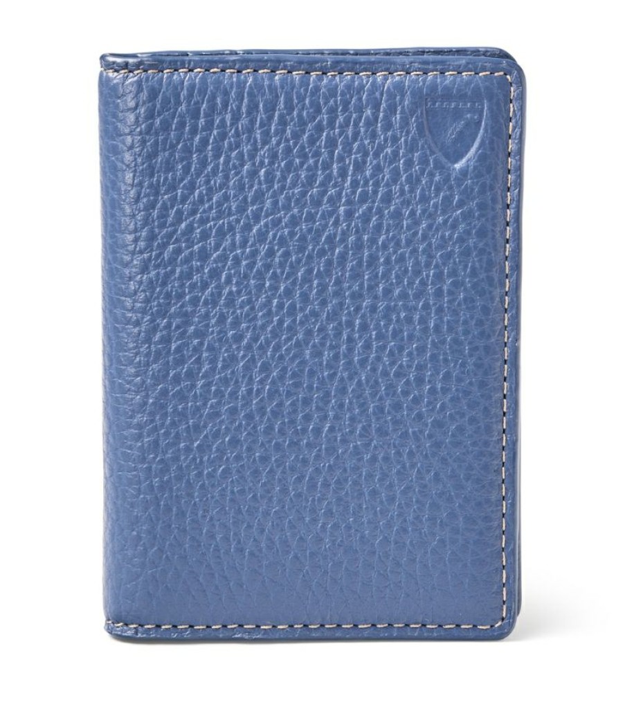 Women * | Promotions Aspinal Of London Leather Bifold Card Holder