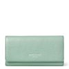 Women * | Best-Selling Aspinal Of London Leather London Continental Purse