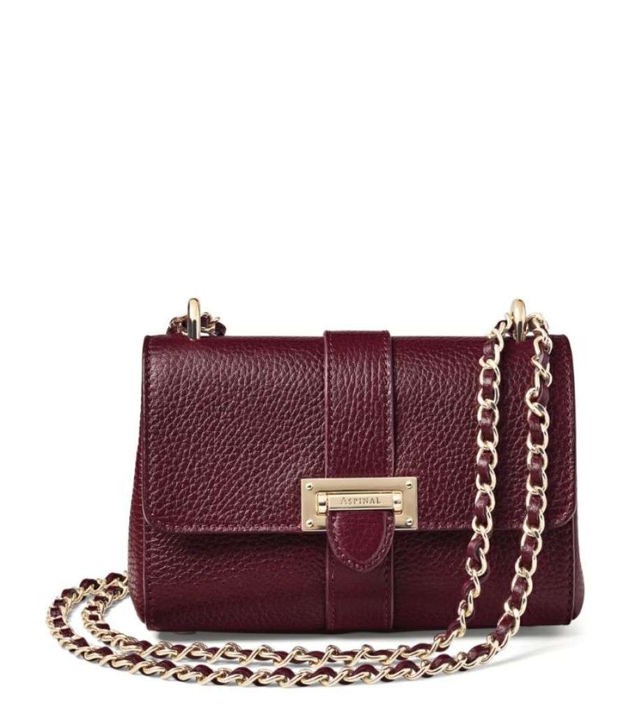 Women * | Best Quality Aspinal Of London Micro Lottie Bag