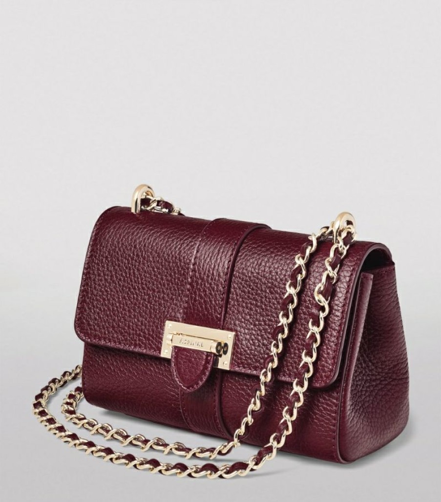 Women * | Best Quality Aspinal Of London Micro Lottie Bag