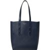 Women * | New Arrivals Aspinal Of London Leather Essential Tote Bag