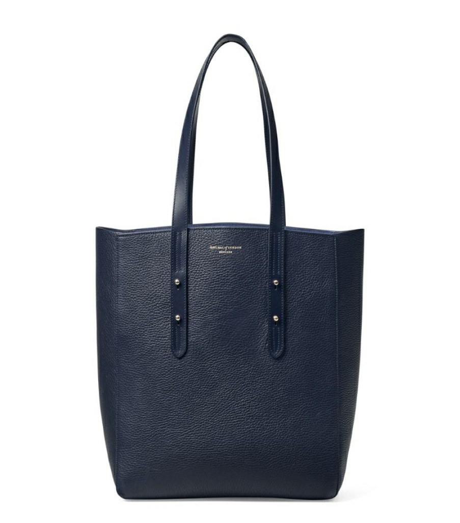 Women * | New Arrivals Aspinal Of London Leather Essential Tote Bag