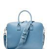 Men * | Bestsellers Aspinal Of London Small Leather Mount Street Briefcase