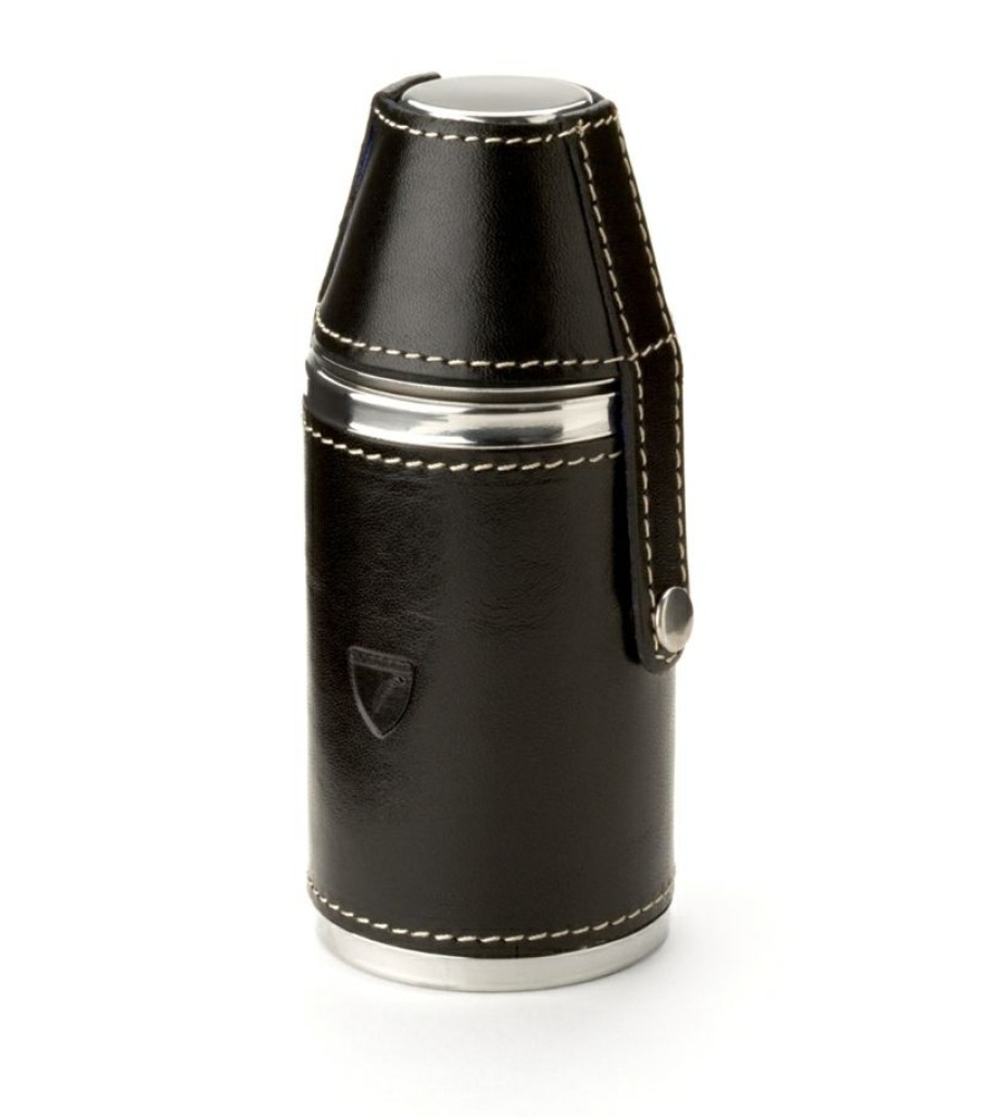 Aspinal Of London * | Reliable Quality Aspinal Of London Hunter Flask Set