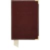 Travel Accessories * | Best-Selling Aspinal Of London Smooth Leather Passport Cover