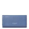 Women * | Special Aspinal Of London Leather London Continental Purse