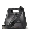 Women * | Bestsellers Aspinal Of London Small Leather Harper Bucket Bag