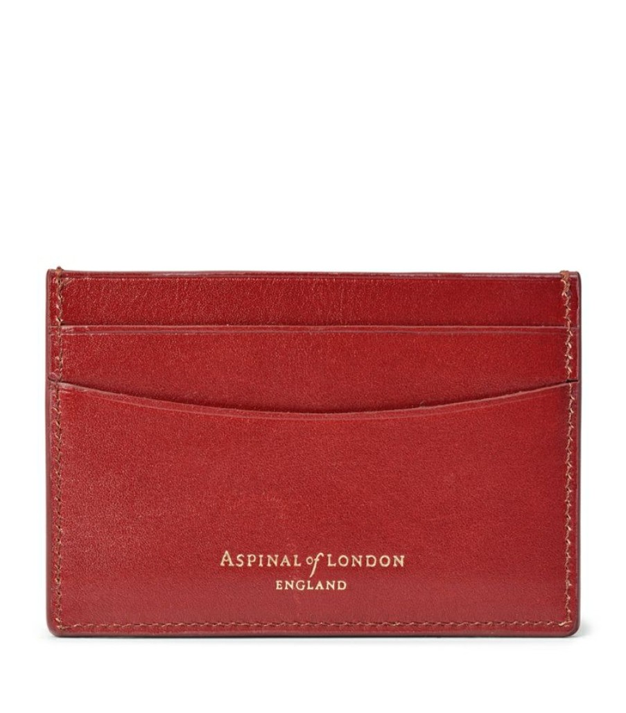 Women * | Best Quality Aspinal Of London Slim Card Holder