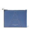 Women * | Bestsellers Aspinal Of London Small Leather Essential 'A' Pouch