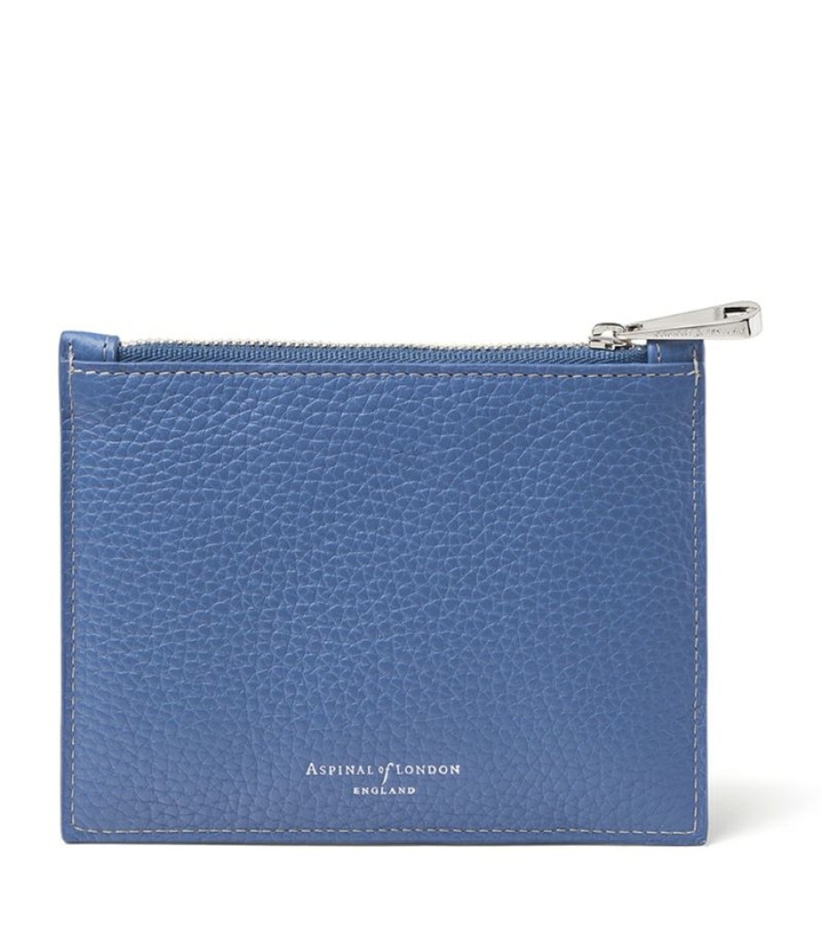 Women * | Bestsellers Aspinal Of London Small Leather Essential 'A' Pouch