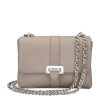 Women * | Flash Sale Aspinal Of London Leather Lottie Shoulder Bag