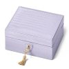 Jewellery Boxes * | Reasonable Price Aspinal Of London Leather Bijou Jewellery Box