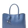 Women * | Reliable Quality Aspinal Of London Midi Leather London Tote Bag