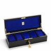 Aspinal Of London * | Hot Sell Aspinal Of London Croc Print Watch Box