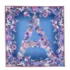 Women * | Hot Sell Aspinal Of London Silk Floral Scarf