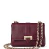 Women * | Reasonable Price Aspinal Of London Small Leather Lottie Shoulder Bag