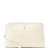 Make-Up Bags * | Reasonable Price Aspinal Of London Medium Leather Essential Cosmetic Case