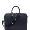 Men * | Classical Aspinal Of London Small Leather Mount Street Bag