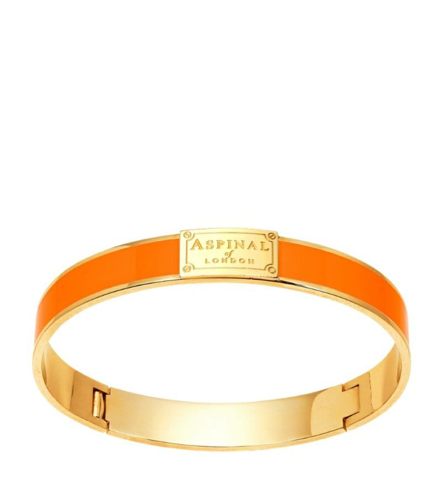 Aspinal Of London * | Promotions Aspinal Of London Enamel Bangle