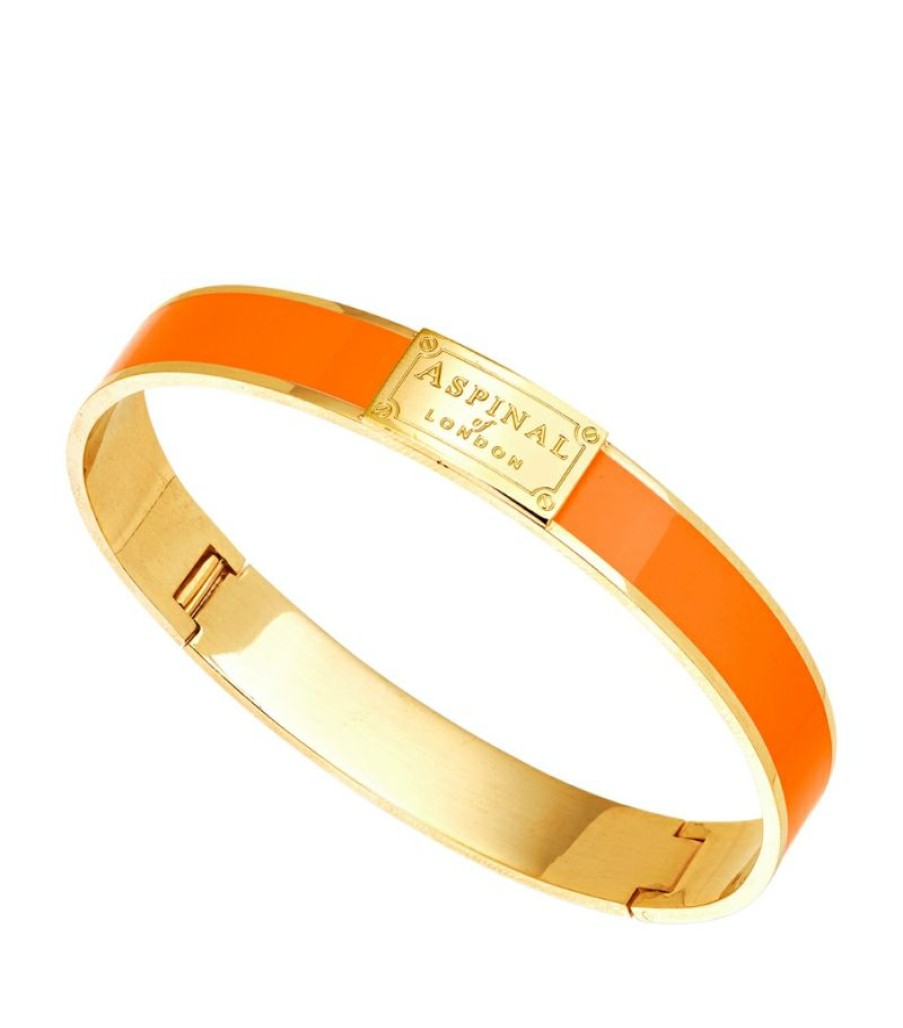 Aspinal Of London * | Promotions Aspinal Of London Enamel Bangle